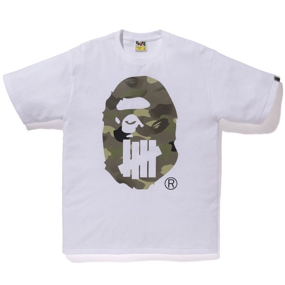 green bape shirt